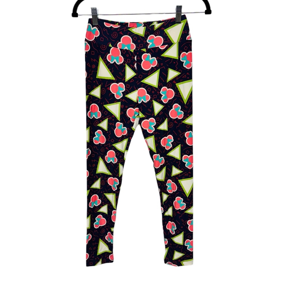 2/$20    LuLaRoe Disney Mickey Mouse Women's Leggings One Size